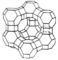 Het synthetische Zeoliet van Zeolietna Y met de Structuur van het Typey Kristal voor het Drogen Dehydratie
