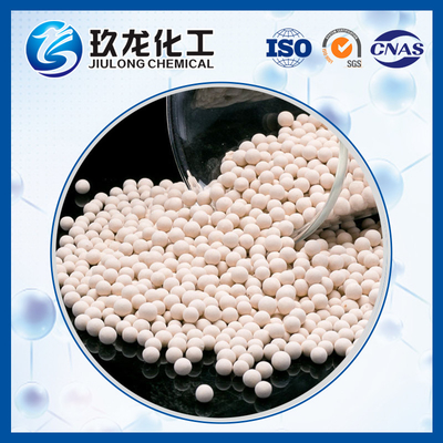 4% - Alumina van 8% KMnO4 Geactiveerde Ballen Purpere Sferische Deeltjes 2 - 5Mm Diameter